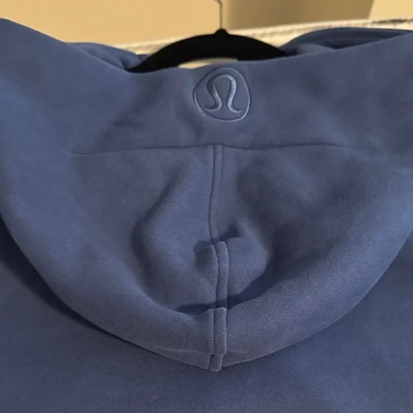 lululemon athletica Navy Half-Zip Hoodie - Picture 2 of 5